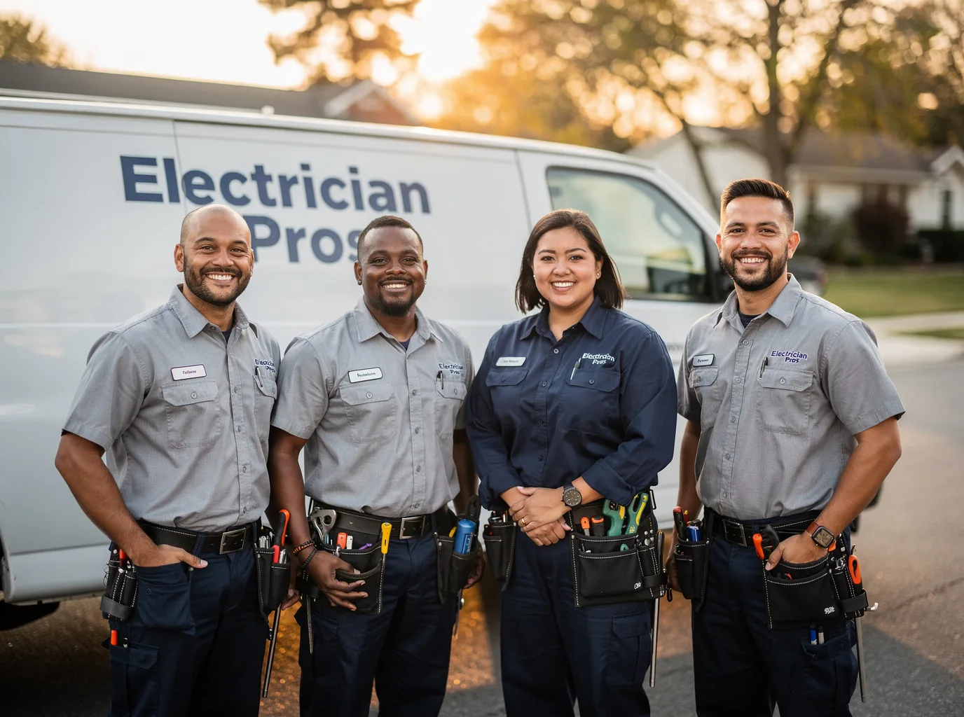 Electrician company in Pleasant Hill, IL